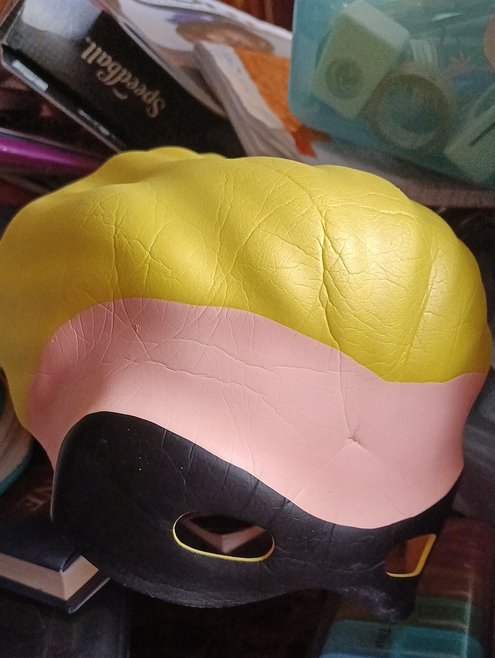INCREDIBLES FOAM MASK DISNEY ON ICE Dash